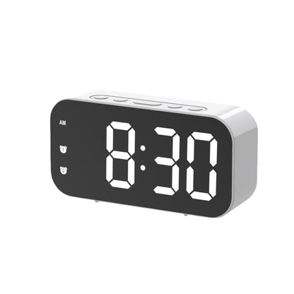 LED Digital Voice Control Alarm Clock