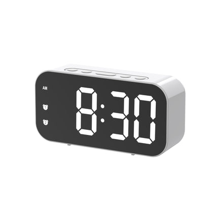 LED Digital Voice Control Alarm Clock