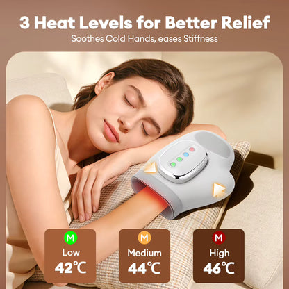 PulseEase™ Hand & Wrist Recovery Massager