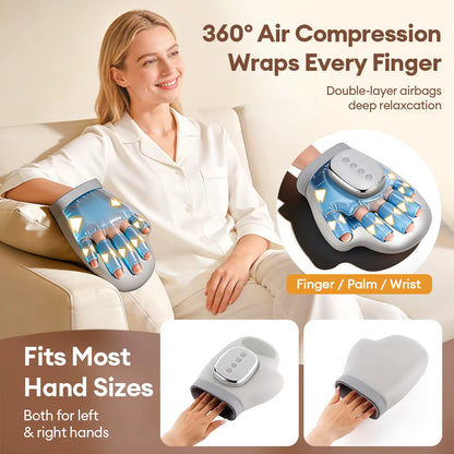 PulseEase™ Hand & Wrist Recovery Massager