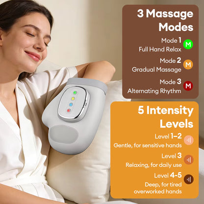 PulseEase™ Hand & Wrist Recovery Massager