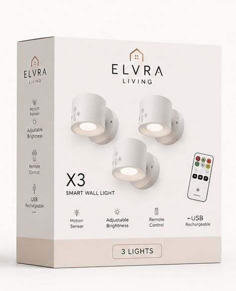 Elvra Living Smart+ Halo Lux - Elvra Living 