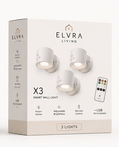 Elvra Living Smart+ Halo Lux - Elvra Living 