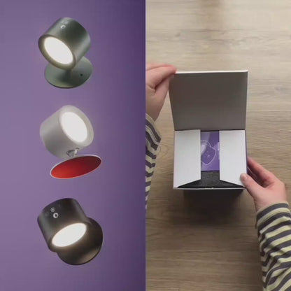 Smart+ Halo Lux — Magnetic Rotating Wall Light