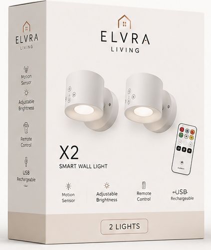 Elvra Living Smart+ Halo Lux - Elvra Living 