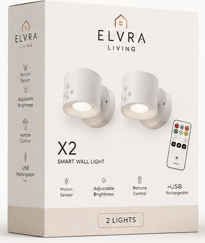 Elvra Living Smart+ Halo Lux - Elvra Living 