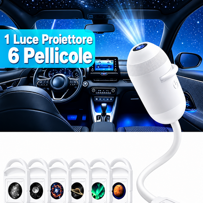 GalaxyGlow™ Proiettore Galassia