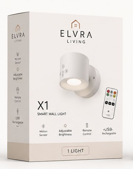 Elvra Living Smart+ Halo Lux - Elvra Living 