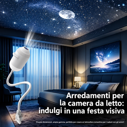 GalaxyGlow™ Proiettore Galassia