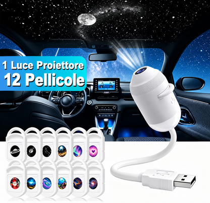 GalaxyGlow™ Proiettore Galassia
