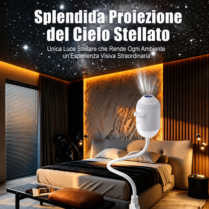 GalaxyGlow™ Proiettore Galassia