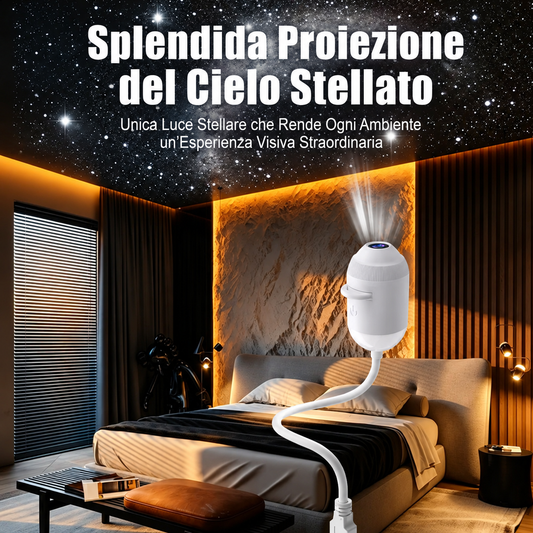 GalaxyGlow™ Proiettore Galassia