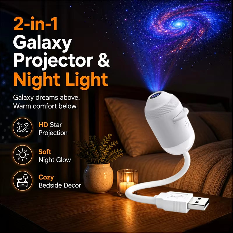 GalaxyGlow™ Proiettore Galassia