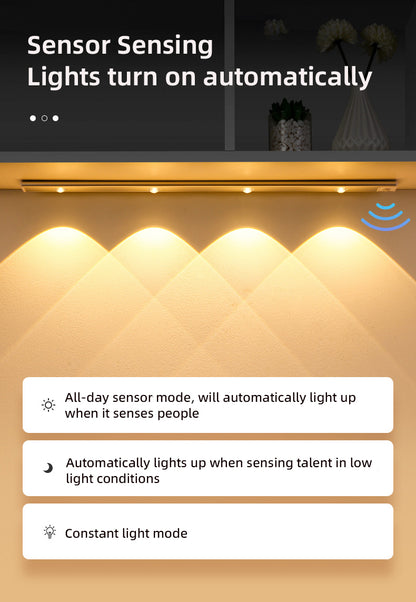 LucePrima™ —La luce che
si accende quando serve.