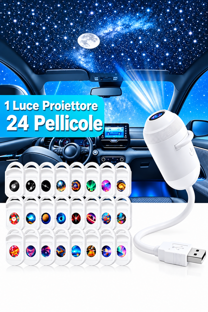 GalaxyGlow™ Proiettore Galassia