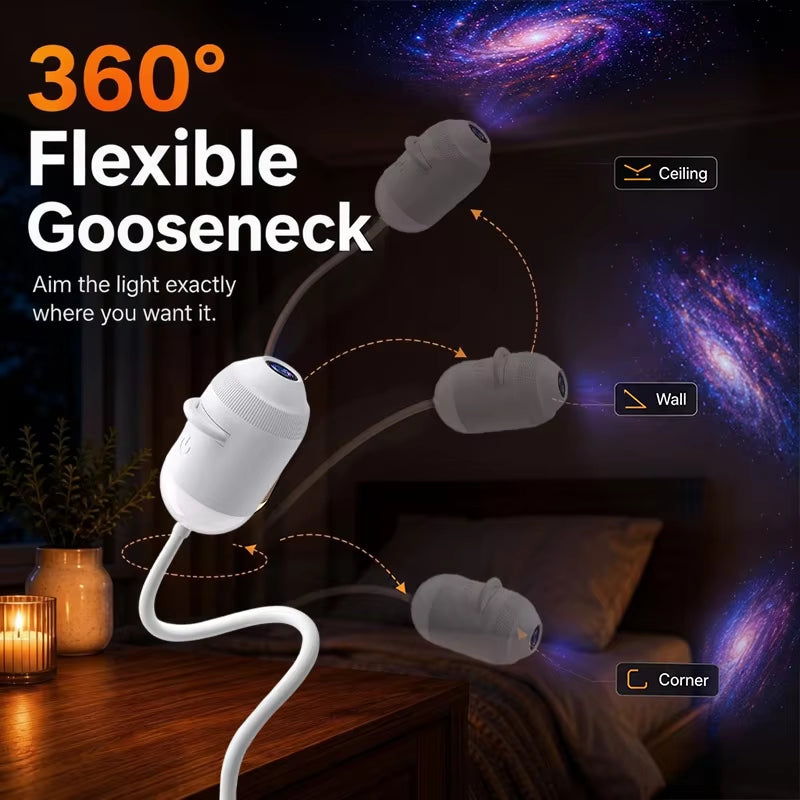 GalaxyGlow™ Proiettore Galassia