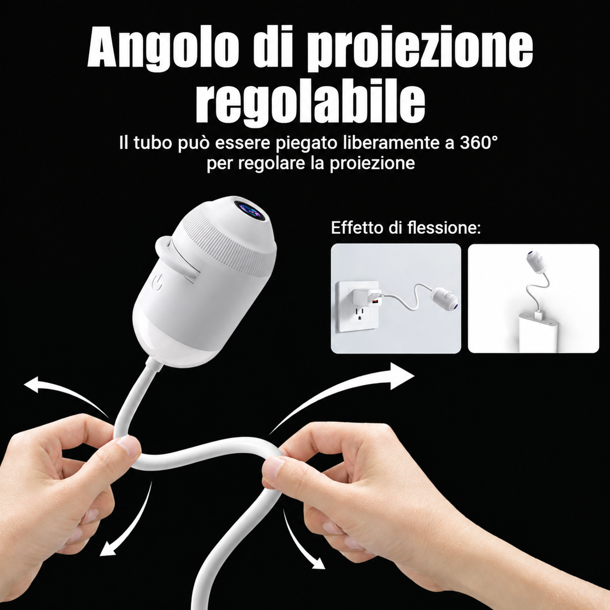 GalaxyGlow™ Proiettore Galassia