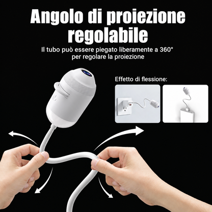 GalaxyGlow™ Proiettore Galassia