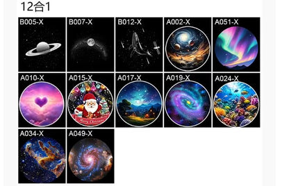 GalaxyGlow™ Proiettore Galassia