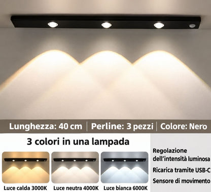 LucePrima™ —La luce che
si accende quando serve.