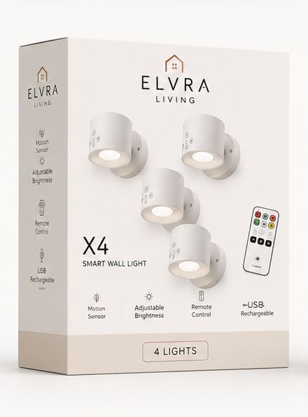 Elvra Living Smart+ Halo Lux - Elvra Living 