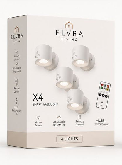 Elvra Living Smart+ Halo Lux - Elvra Living 